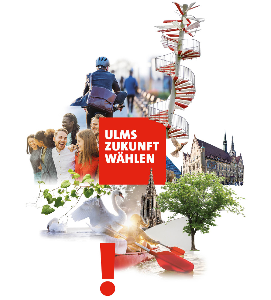 Die Ulmer SPD – Ulms Zukunft wählen – Home – Collage